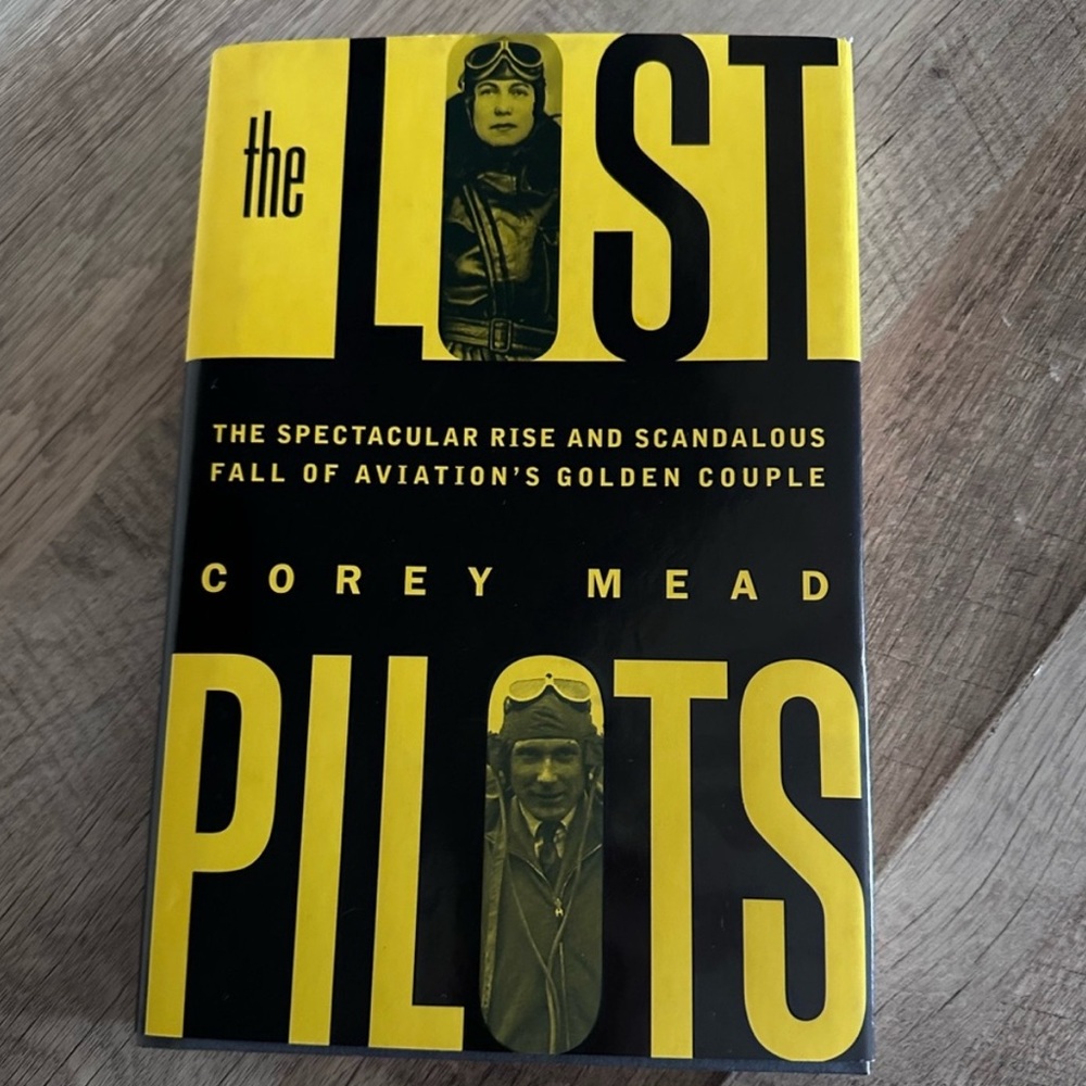 The Lost Pilots Book by Corey Mead